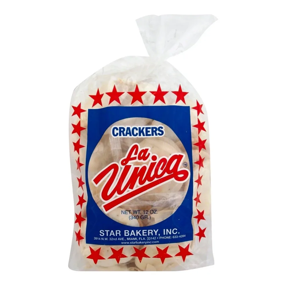 021882002647 LA UNICA CRACKERS REGULAR 12Z - Image 1