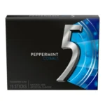 WRIG 5 GUM PEPPRMNT COBALT 15CT