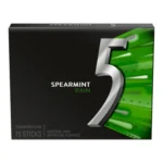 WRIG 5 GUM SPEARMINT RAIN 15CT
