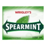 WRIG SPEARMINT GUM 15CT