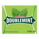 WRIG DOUBLEMINT 15CT