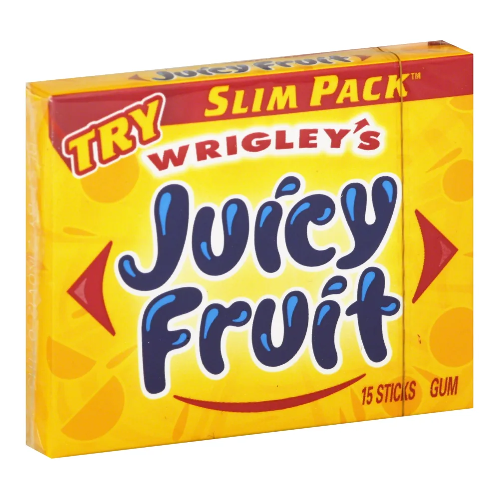 022000006677 WRIG JUICY FRUIT 15CT - Image 1