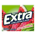 WRIG EXTRA FRUIT WTRMLN 15CT