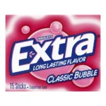 WRIG EXTRA CLASSIC GUM 15CT