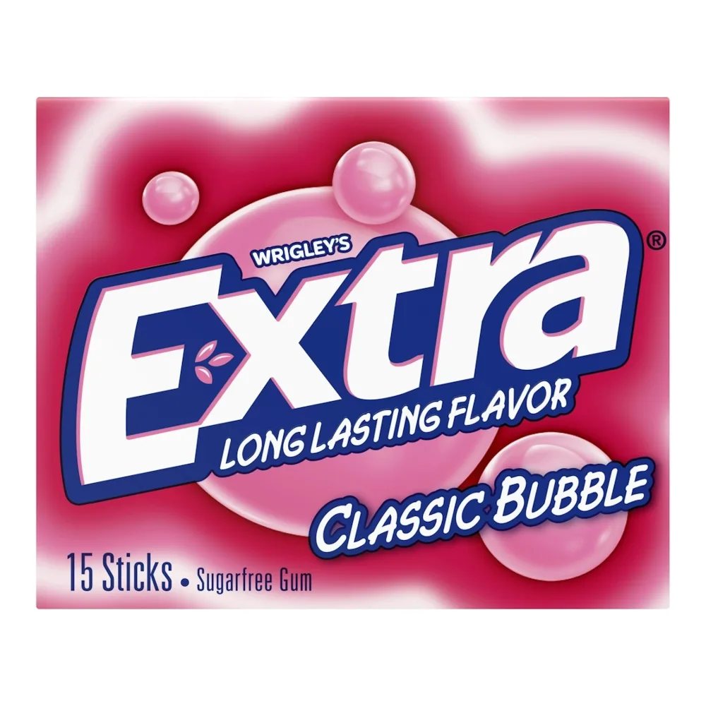 022000008459 WRIG EXTRA CLASSIC GUM 15CT - Image 1