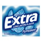 WRIG EXTRA PEPPEMINT GUM 15CT
