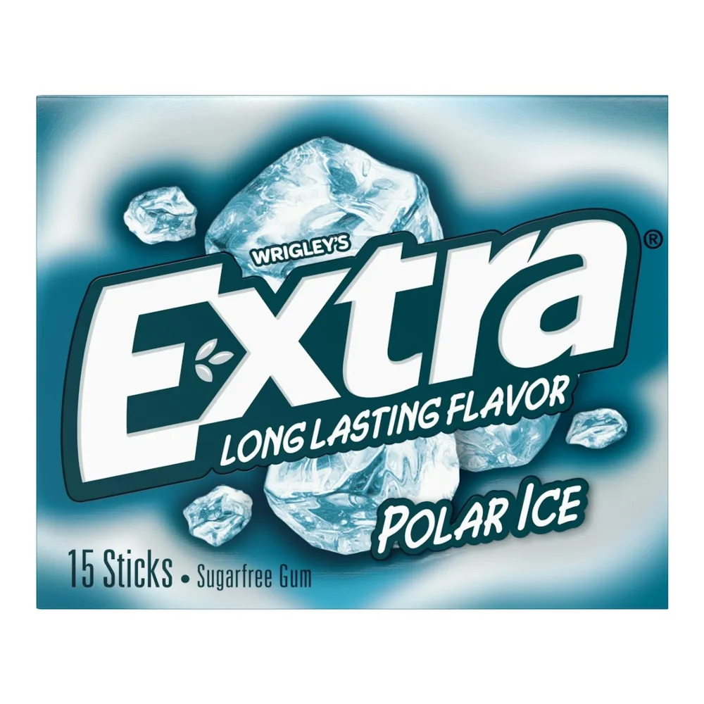 022000008985 WRIG EXTRA POLAR ICE 15CT - Image 1
