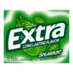WRIG EXTRA SPEARMINT GUM 15CT