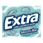 WRIG EXTRA SMOOTH GUM 15CT