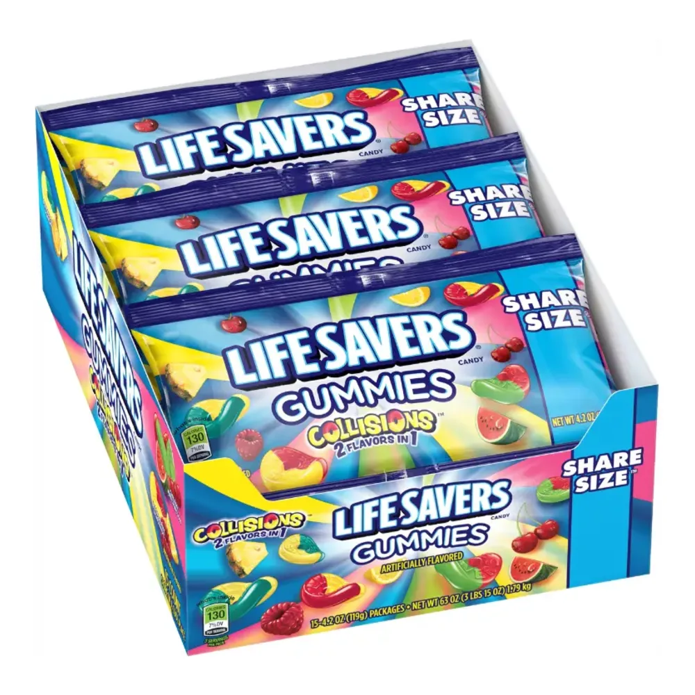 022000014634 LIFESAVER GUMMIES COLLISIONS 4Z - Image 1