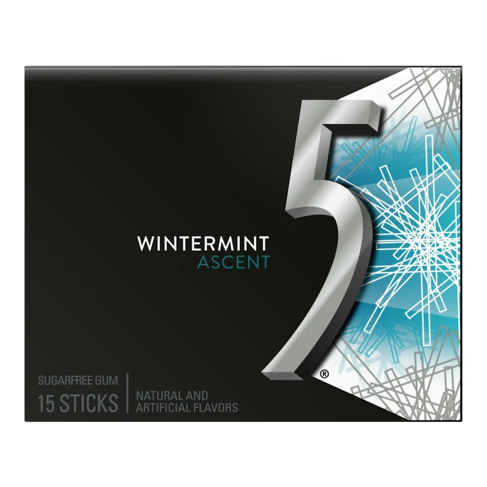 022000015532 WRIG WINTERMINT GUM 15CT - Image 1