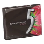 WRIG 5 STRAWBERRY GUM 12CT