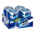 ORBIT GUM WHT PEPPERMINT 4PK