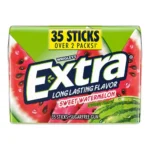 WRIG XTRA XLONG WATERMELON 2PK 35CT