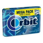 ORBIT GUM PEPPERMINT GUM 2PK