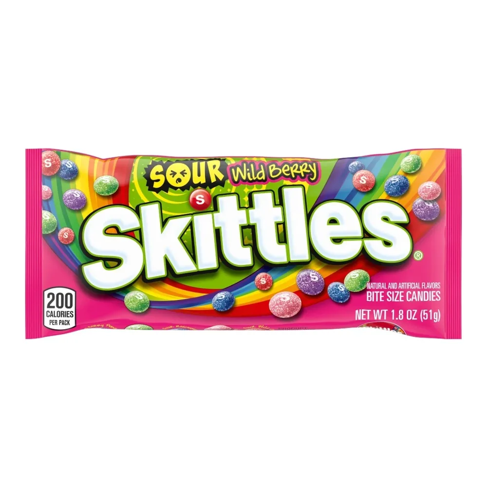 022000297938 SKITTLES SOUR WILD BERRY 1.8Z - Image 1