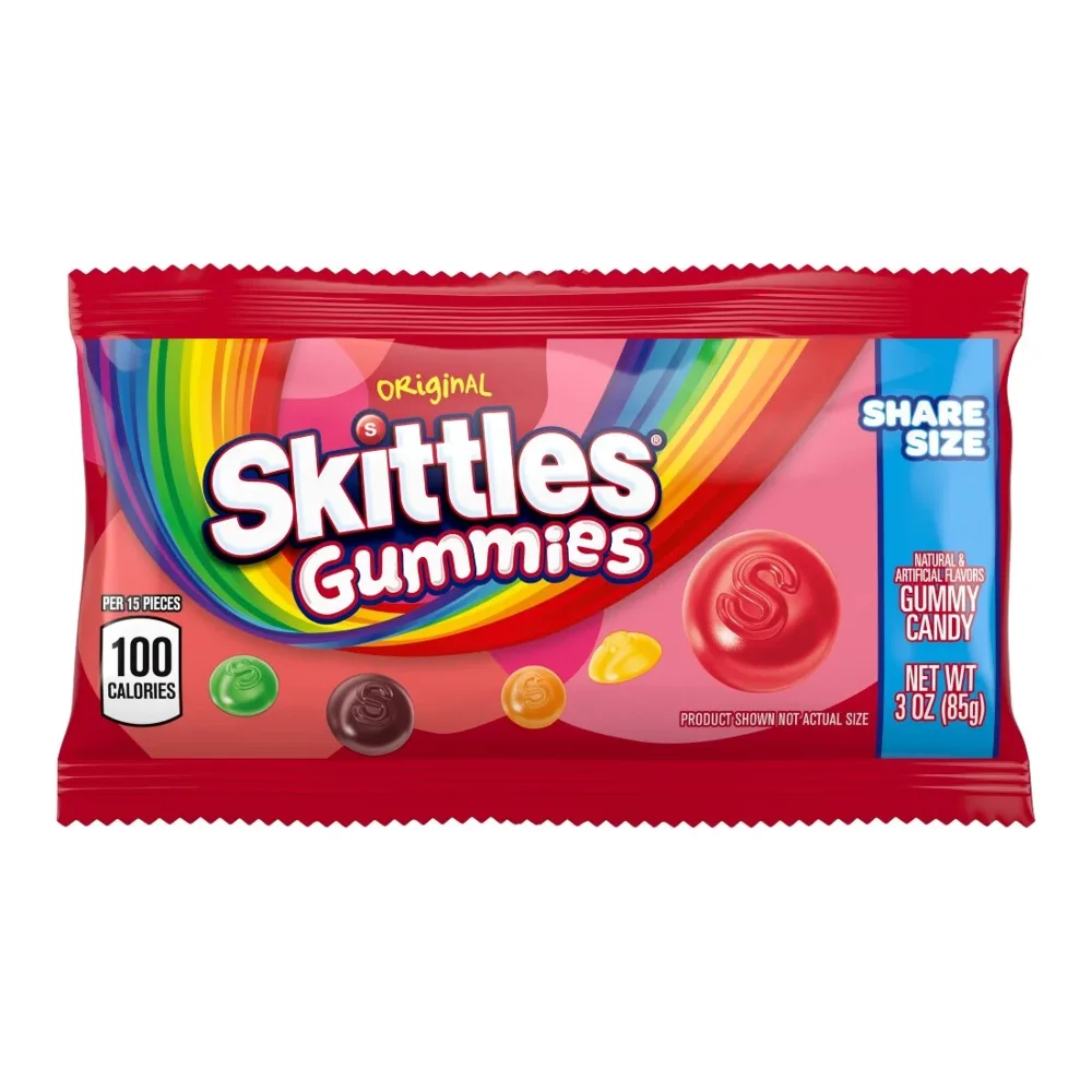 022000298669 SKITTLES GUMMIES ORIGINAL 3Z - Image 1