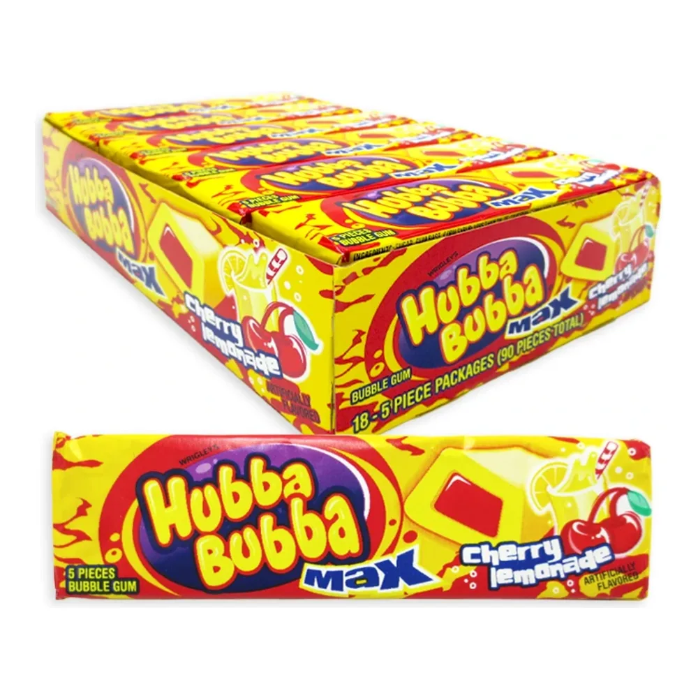 022000302816 HUBBA BUBBA CHERRY LEMONADE 5C - Image 1