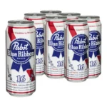 PABST BLUE RIBBON 16Z/6PK