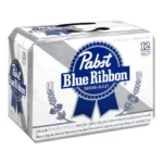 PABST BLUE RIBBON NO ALC 12Z/12PK