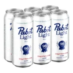 PABST BLUE RIBBON LIGHT 16Z/6PK