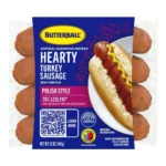BB HEARTY TURKEY SAUSAGE 12Z