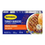 BB ORIG TURKEY BURGER PATTY 2LB