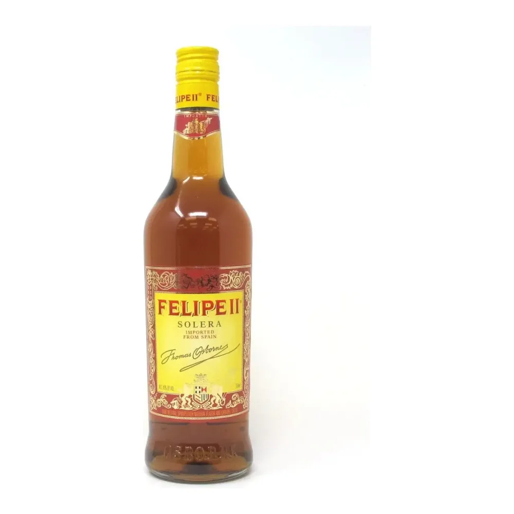 022851050010 FELIPE II BRANDY 80 PROOF 750ML - Image 1