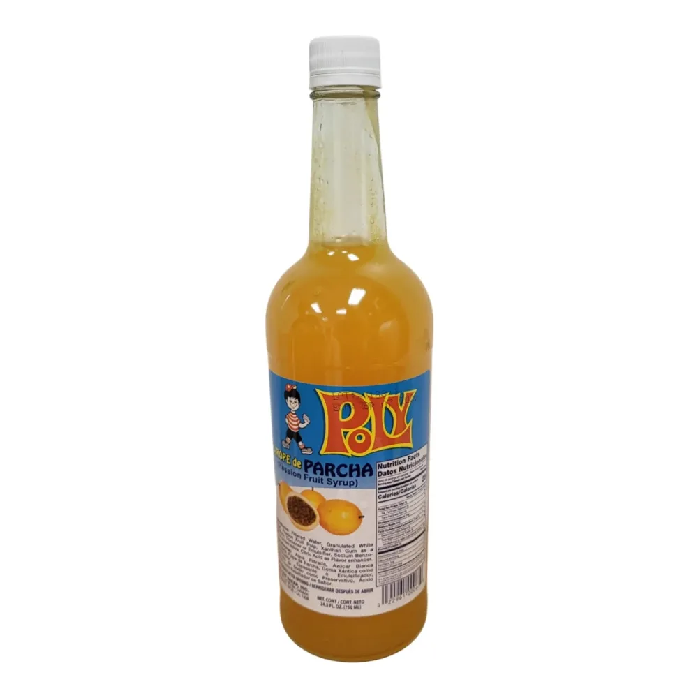 022961000639 POLY SYRUP DE PARCHA 24Z - Image 1