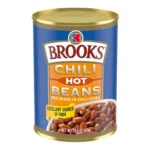 BROOKS CHILI HOT BEANS 15.5Z