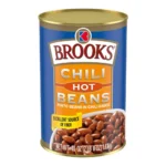 BROOKS CHILI HOT BEANS 40Z