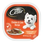 CESAR CHICKEN LIVER DOG FOOD 3Z