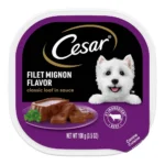 CESAR FILET MIGNON DOG FOOD 3.5Z