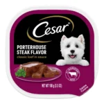 CESAR PORTERHOUSE DOG FOOD 3Z