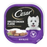 CESAR GRILLED CHKN DOG FOOD 3.5Z