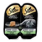 SHEBA POULTRY PATE ROASTE TURK  2.64 Z