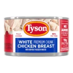 TYSON WHT CHUNK CHICKEN BREAST 12Z
