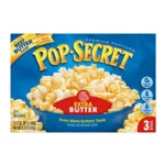 POP SECRET XTRA BTR POPCORN 3PK