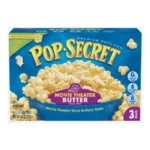 POP SECRET MOVIE THEATER POPCORN 3PK