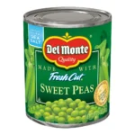 DEL MONTE GARDEN SWEET PEAS 8Z