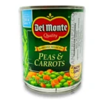 DEL MONTE PEAS & CARROTS 8Z
