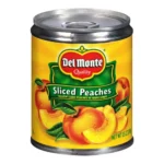DEL MONTE SLICED PEACHES 8Z