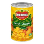 DEL MONTE PEACH CHUNCKS 15Z