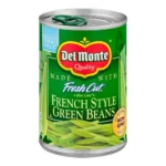 DEL MONTE FR.STL.GRN BEANS 14Z