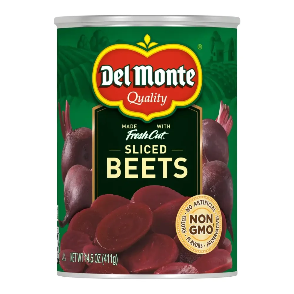 024000162971 DEL MONTE SLICED BEETS 14Z - Image 1
