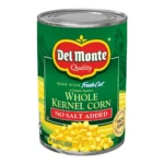 DEL MONTE NO SALT SWEET CORN 15Z