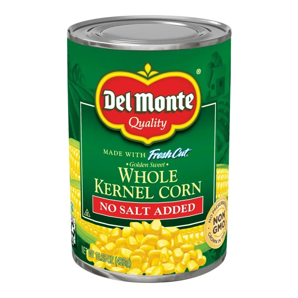 024000163053 DEL MONTE NO SALT SWEET CORN 15Z - Image 1