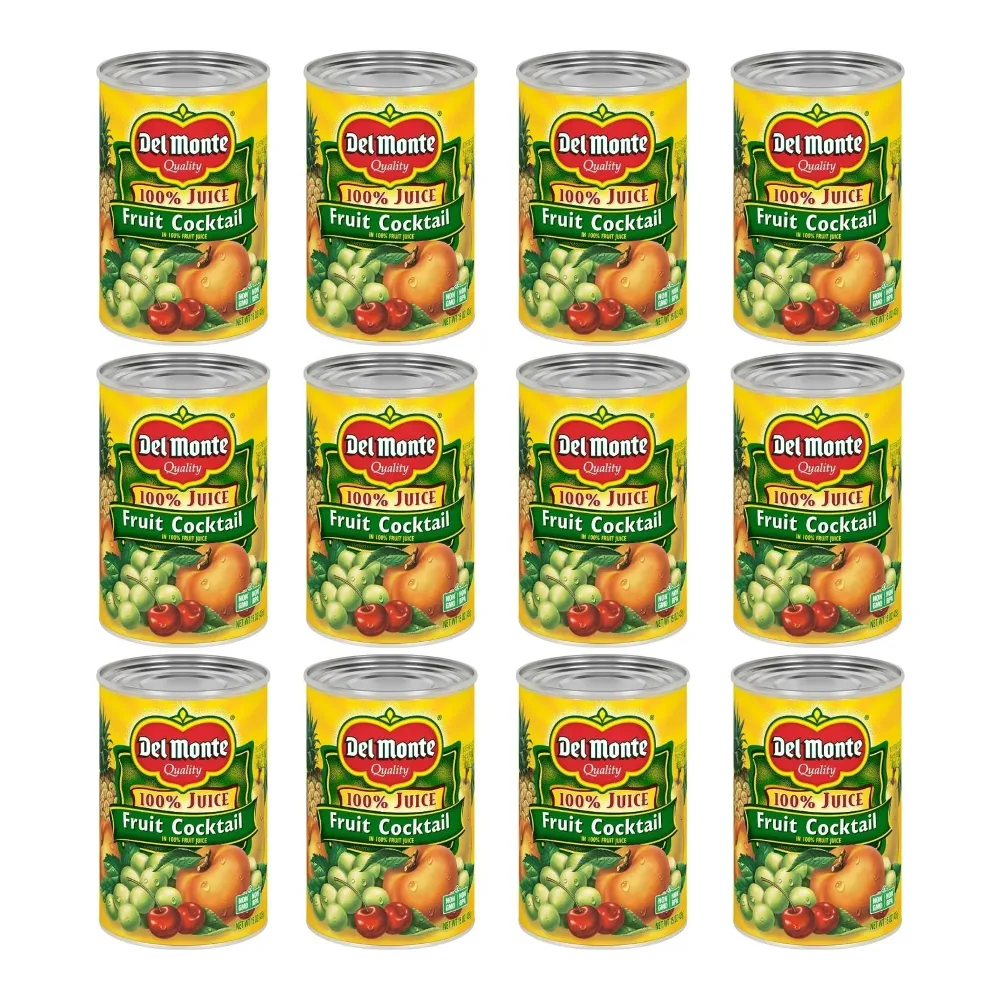 024000167037 DEL MONTE NAT FRUIT COCKTAIL 15Z - Image 1