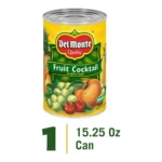 DEL MONTE FRUIT COCKTAIL 15Z