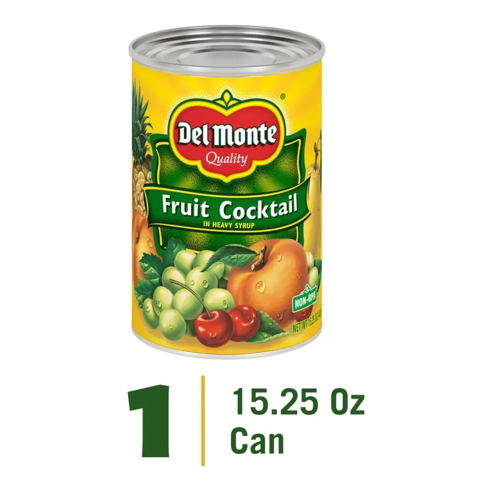 024000167044 DEL MONTE FRUIT COCKTAIL 15Z - Image 1